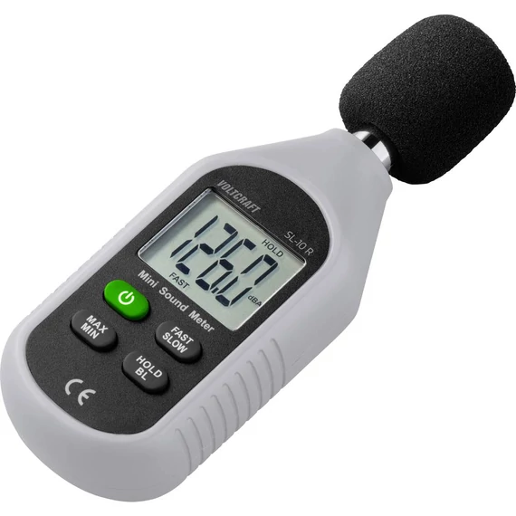 VOLTCRAFT SL-10 R Zajszintmérő 30 - 130 dB 31.5 Hz - 8 kHz