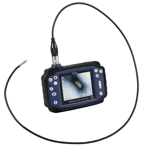 Endoszkópkamera 4,5 mm 1 m, PCE Instruments PCE-VE 200
