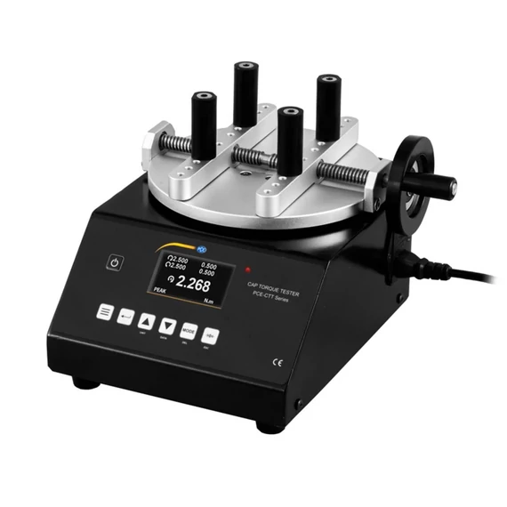 PCE Instruments Gyári standard (tanúsítvány nélkül)