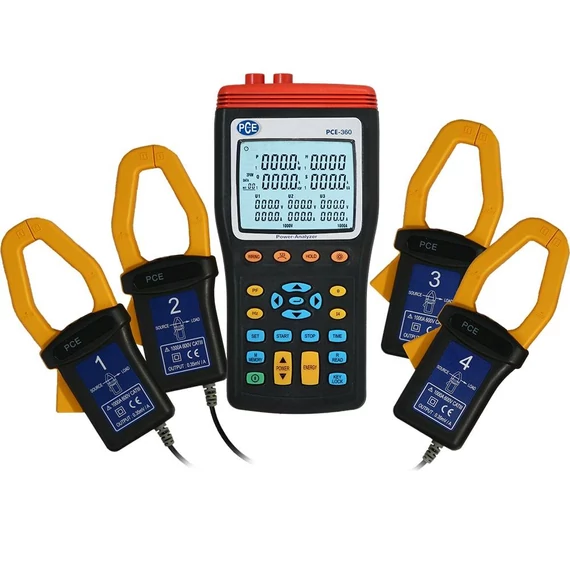 Teljesítmény mérő készülék PCE-360 PCE Instruments