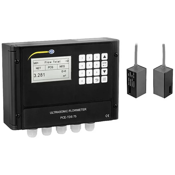 PCE Instruments Átfolyásmérő PCE-TDS 75 1 db