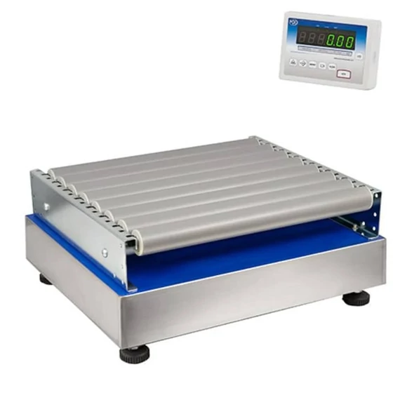 PCE Instruments Csomagmérleg Mérési tartomány (max.) 30 kg Leolvashatóság 10000 g USB-n keresztül üzemeltetett, Hálóz
