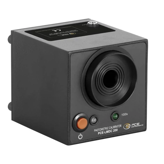 PCE Instruments PCE-LMDC 200 Fénymérő 100 lx (max)