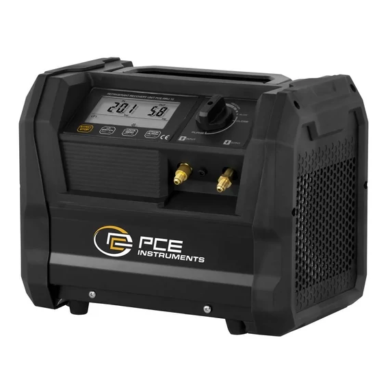 PCE Instruments Vákuumszivattyú Védőérintkezős dugóval, Egyfokozatú 240 V/AC