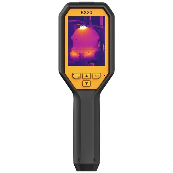 HIKMICRO HM-TP52N-3AQF-BX20 Hőkamera -20 - 550 °C 25 Hz