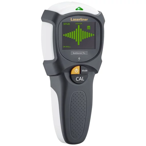 Laserliner Helymeghatározó MultiScanner Plus 080.967A Keresési mélység (max.) 120 mm Alkalmas Vastartalmú fém, Fa, Műa