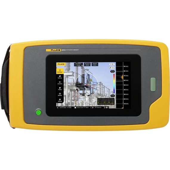 Fluke FLUKE-II915 Gázszivárgás detektor Adatgyűjtő funkcióval, USB csatlakozóval