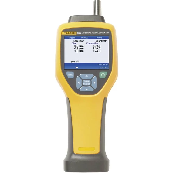 Fluke 985 Részecske számláló 0.3 - 10 µm