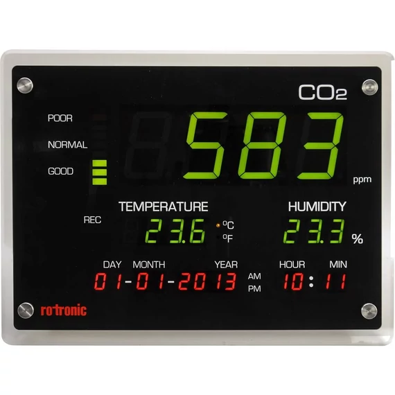 rotronic CO2-Display Széndioxid mérő 0 - 5000 ppm