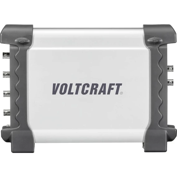 VOLTCRAFT DSO-2074G USB-s oszcilloszkóp Kalibráció (DAkkS) 70 MHz 4 csatornás 200 Msa/s 16 Mpts 8 bit Digitális memória