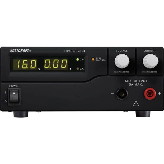 Labortápegység, szabályozható VOLTCRAFT DPPS-16-60 1 - 16 V/DC 0 - 60 A 960 W USB Programozható Kimenetek száma 1 x Kali