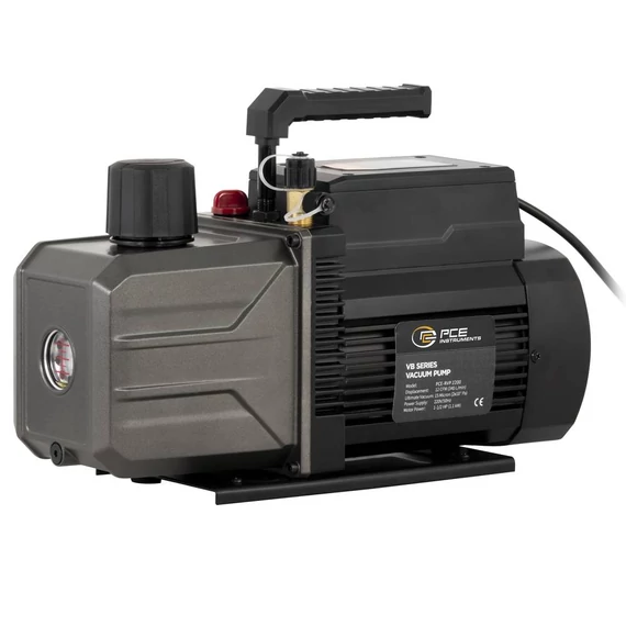 PCE Instruments Vákuumszivattyú Többfokozatú, Védőérintkezős dugóval 340 l/perc 230 V/AC