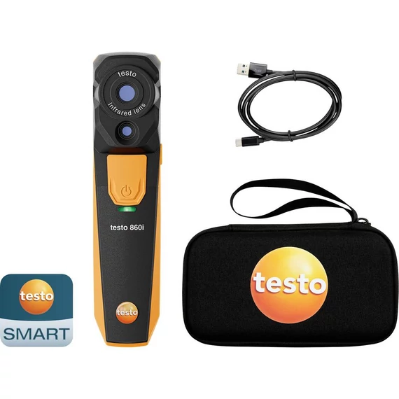 testo 860i szett - Vezeték nélküli hőkamera okostelefonokhoz