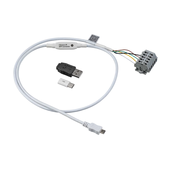 IR App Connector kábel a CS/ CSmicro/ CSlaser készülékhez