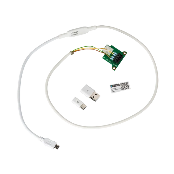 IR App Connector kábel CT/ CTlaserhez (kivéve 4M)