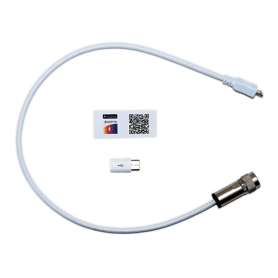 IR App Connector kábel CSvideo/ PI/ Xi 400-hoz Micro-USB csatlakozóval