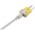 Kép 3/5 - VOLTCRAFT TP-203 Beszúrós érzékelő -100 - 300 °C Érzékelő típus K