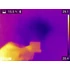 Kép 5/14 - Anyagnedvesség mérő beépített hőkamerával, hőmérsékletmérés, FLIR MR277