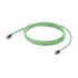 Kép 1/3 - Weidmüller 8903620500 RJ45 Hálózati kábel, patchkábel CAT 6A S/FTP 50.00 m Zöld Lángálló 1 db