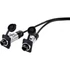 Kép 3/9 - 29039c292d RJ45 Hálózati kábel, patchkábel CAT 5e U/UTP 10.00 m Fekete vízálló 1 db
