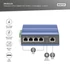 Kép 7/15 - Digitus DN-651120 Ipari Ethernet switch 10 / 100 / 1000 MBit/s IEEE 802.3af (12.95 W), IEEE 802.3at (25.5 W)