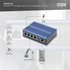 Kép 11/15 - Digitus DN-651120 Ipari Ethernet switch 10 / 100 / 1000 MBit/s IEEE 802.3af (12.95 W), IEEE 802.3at (25.5 W)