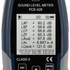 Kép 9/13 - PCE Instruments Zajszintmérő Adatgyűjtő 25 - 136 dB 20 Hz - 12.5 kHz