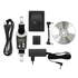 Kép 5/21 - PCE Instruments Zajszintmérő DIN 15905-5 szerinti szintfelügyelet, Adatgyűjtő 70 - 140 dB 31.5 Hz - 8 kHz