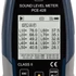 Kép 15/19 - PCE Instruments Zajszintmérő Adatgyűjtő 25 - 136 dB 20 Hz - 12.5 kHz