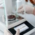 Kép 11/19 - PCE Instruments Precíziós mérleg Mérési tartomány (max.) 220 g Dugaljról Fehér