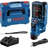 Kép 1/17 - Bosch Professional Helymeghatározó D-Tect 200 C 0601081601 Keresési mélység (max.) 200 mm Alkalmas Vastartalmú fém, Fa