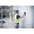 Kép 6/17 - Bosch Professional Helymeghatározó D-Tect 200 C 0601081601 Keresési mélység (max.) 200 mm Alkalmas Vastartalmú fém, Fa