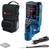 Kép 1/13 - Gerenda-, vezeték- és fémkereső max. 200 mm, Bosch Professional Helymeghatározó D-Tect 200 C 0601081600