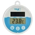 Kép 3/7 - TFA Dostmann Digitales Solar-Poolthermometer Medence hőmérő Fehér, Türkiz
