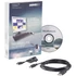 Kép 1/9 - Vezeték nélküli adatgyűjtő, adatlogger, szoftverrel, USB-s, Davis Instruments Weather Link®