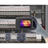 Kép 8/13 - VOLTCRAFT WBP-120 Hőkamera Kalibráció (DAkkS) -20 - 550 °C 120 x 90 Pixel 50 Hz Beépített digitális kamera, WiFi, 2 m-ig